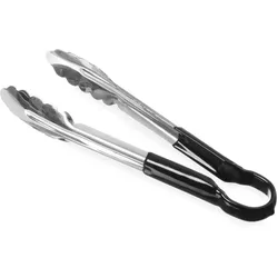 Hendi 50x Servierzange,Schwarz,(L)250mm