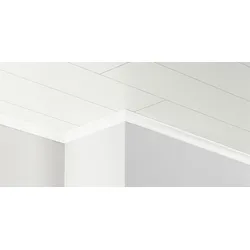 Parador HKL Deckenleiste Esche Weiß glänzend Dekor 2200x25x25 mm