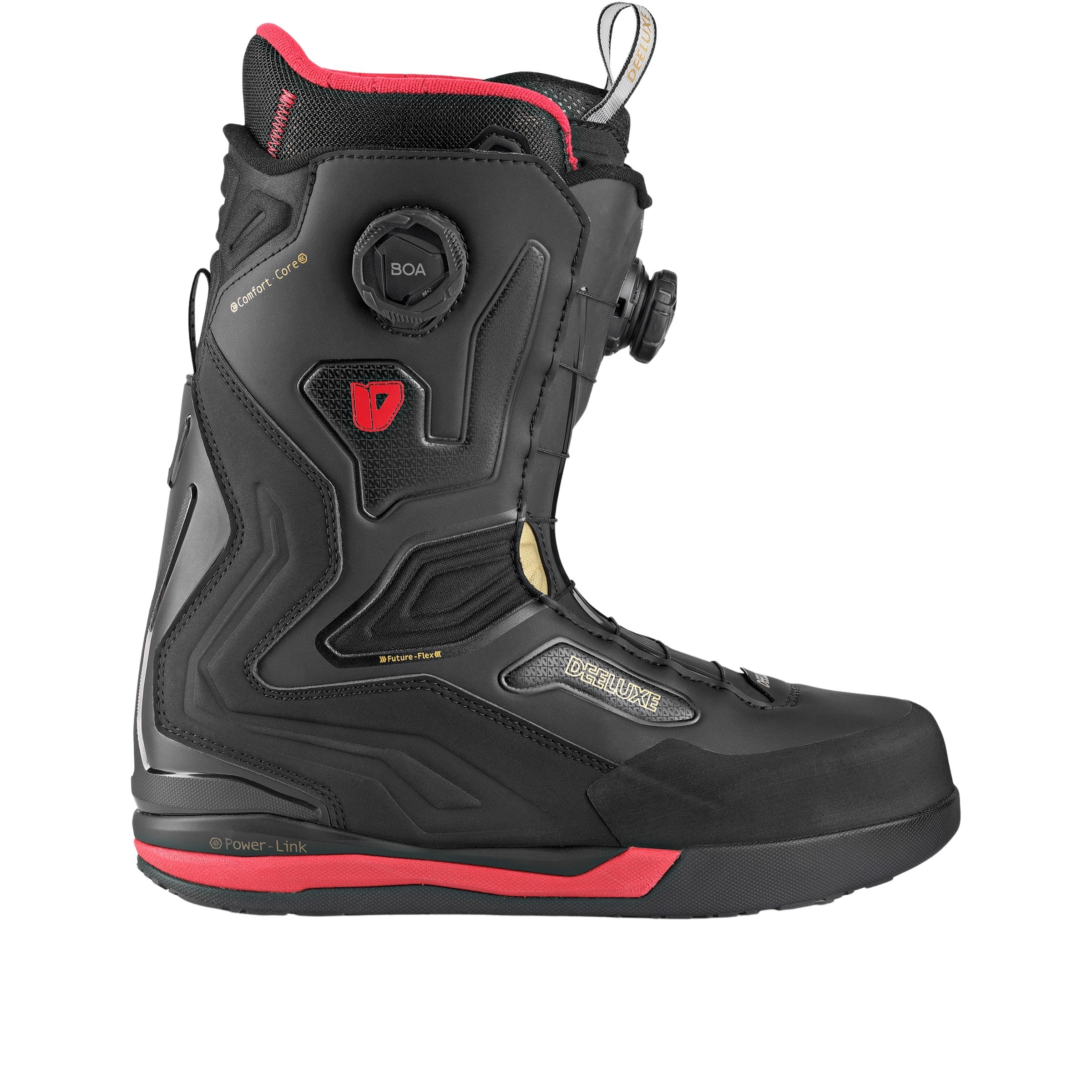 Deeluxe ID Y-20 Snowboardschuhe Snowboardschuhe schwarz Größe 38.5 Splitboard Wasserabweisend