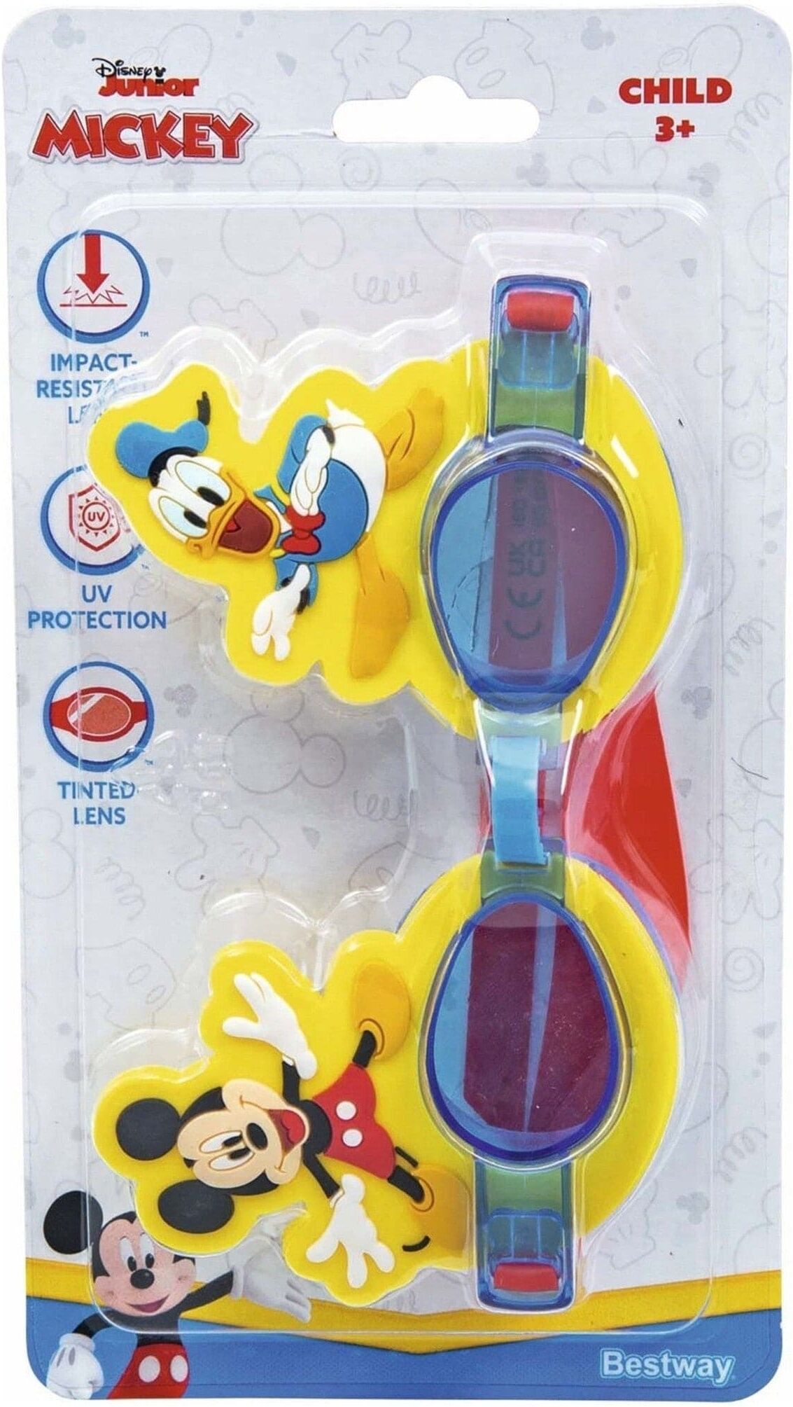 Zuru Mickey ; Friends - Deluxe Goggles for Kids