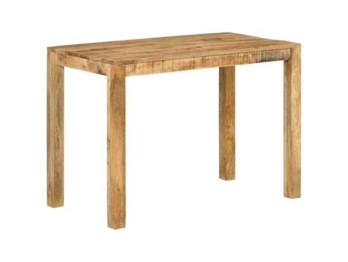 TEKGHUT Esstisch 110x55x76 cm Massivholz Mango Küchentisch Massives Mangoholz, stabiler Rahmen, rustikaler Stil, Montageanleitung inklusive
