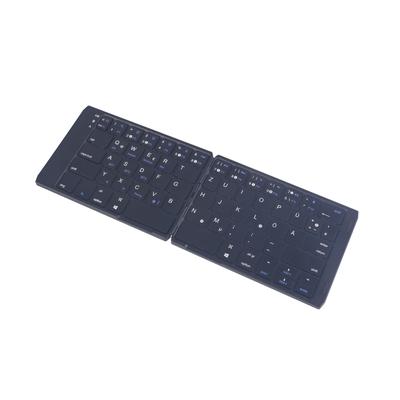 SAMSUNG Wireless-Tastatur "C&T Foldable Bluetooth Keyboard", blau (schwarz), B:11,1cm H:2,5cm T:20,8cm, Tastaturen
