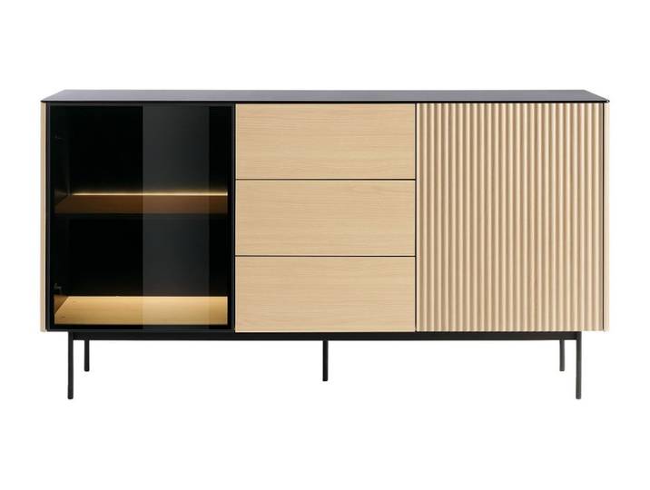 Buffet mdf noir