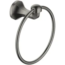 Dornbracht Madison Handtuchring 83200361-99 rund, Dark Platinum matt