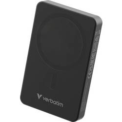 Verbatim Charge n Go Essentials Powerbank 10000 mAh USB PD 3.0, QC 3.0, Adaptive Fast Charge USB-C® Schwarz 32227