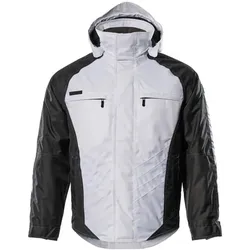 Mascot,  unisex Pilotenjacke Frankfurt weiss Groesse M (M)