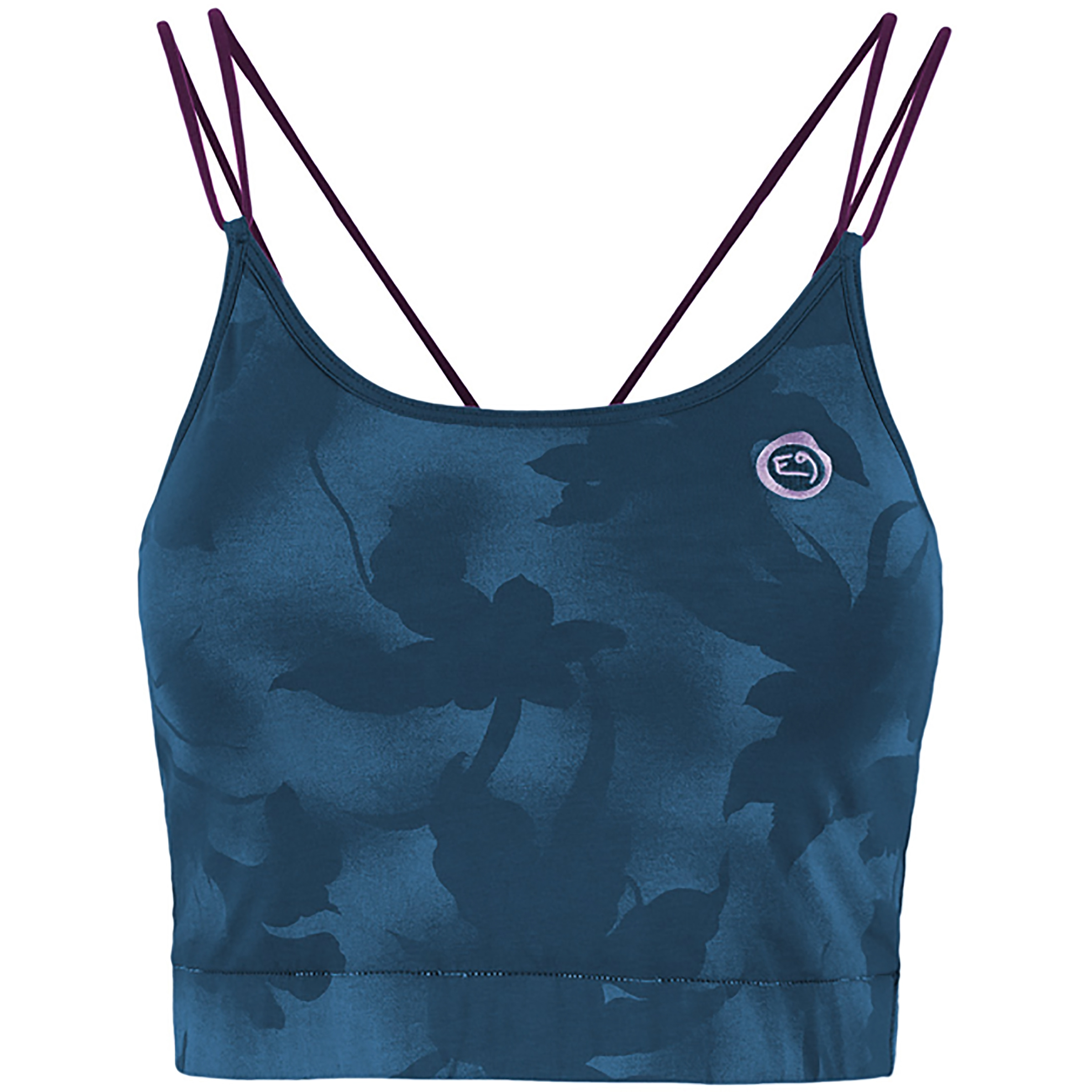E9 Sarah Sport BH Damen Sport-BHs blau Größe M Bouldern Hautfreundlich