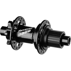 Reverse Reverse Nabe Base Disc hinten 10x12x142 mm Micro Spline 314 g – Hochleistungs-Hinterradnabe für optimale Bike-Performance bei Nubuk Bikes