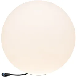 PAULMANN LED-Kugelleuchte weiß IP67 Plug & Shine 941.79