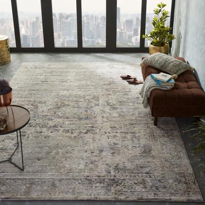 KALATY Vintage Grey Area Rug