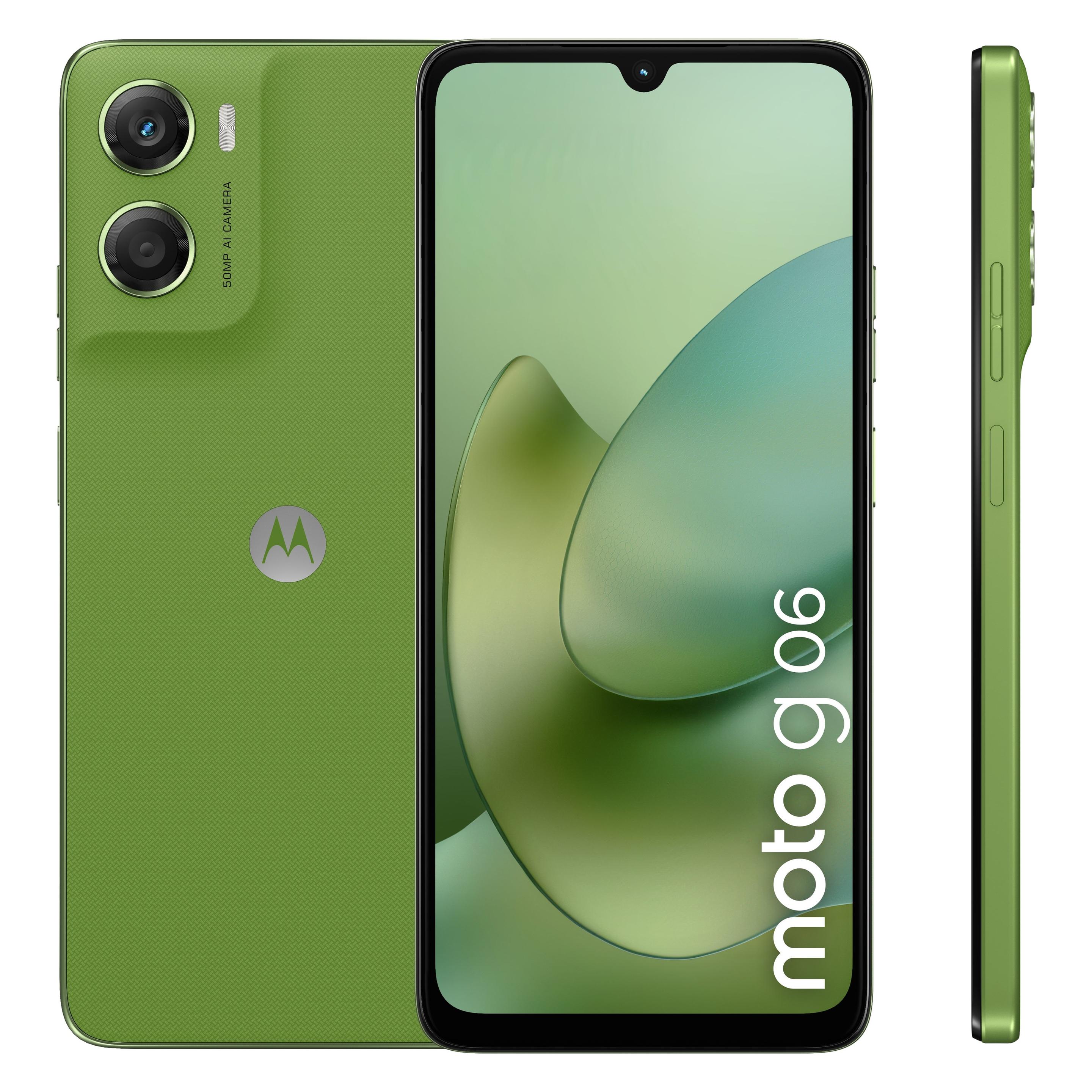 Motorola Smartphone PBA20032ES 8 GB RAM 256 GB (256 GB, Green, Tendril, 6.88", Dual SIM, 4G) (PBA20032ES)