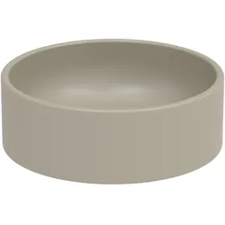 BetteBalance Aufsatzwaschtisch, rund, 425x425x143mm, A248-415, Farbe: Cashmere Matt