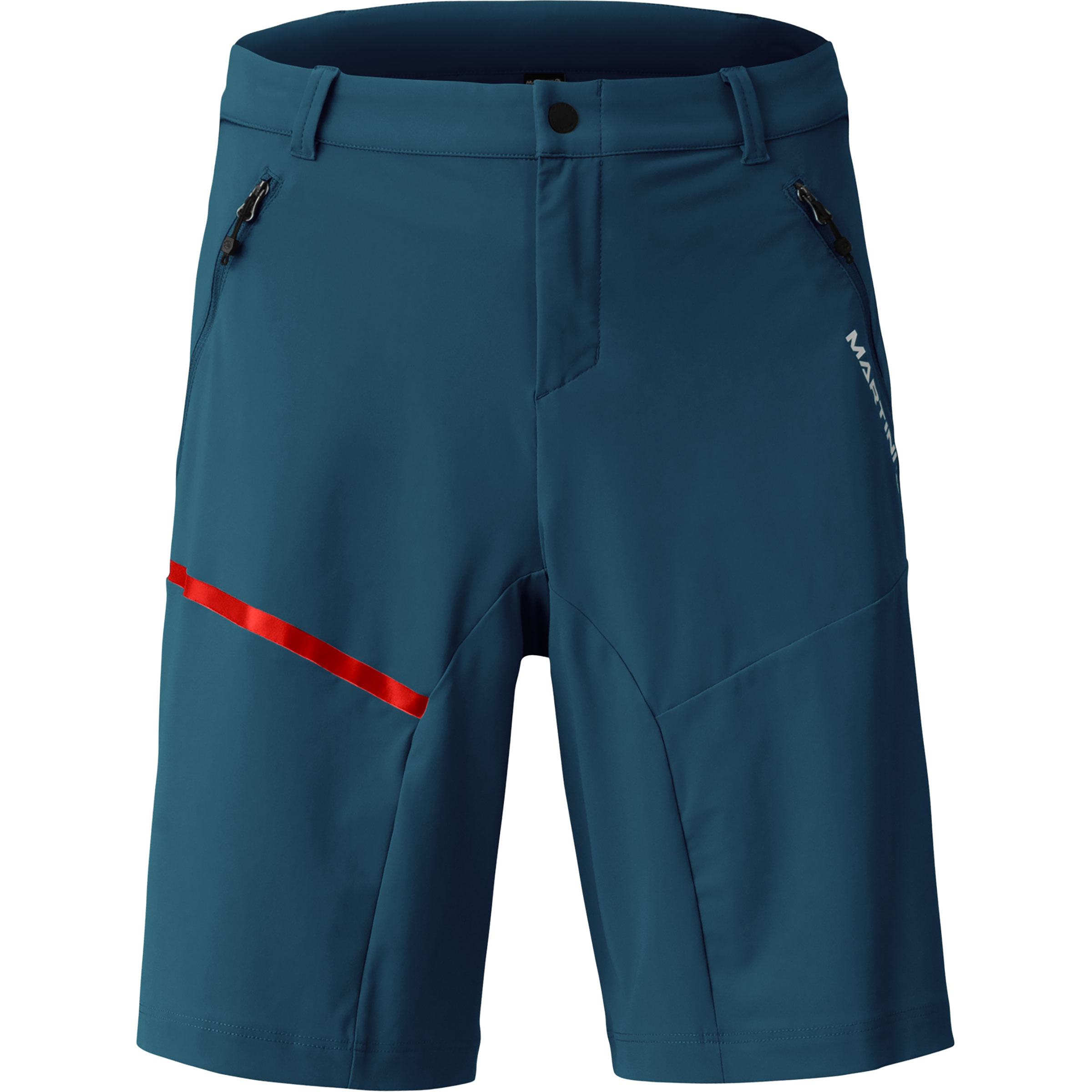 Martini Sportswear Highventure Herren Softshellhose blau Größe XL Trekking Elastisch