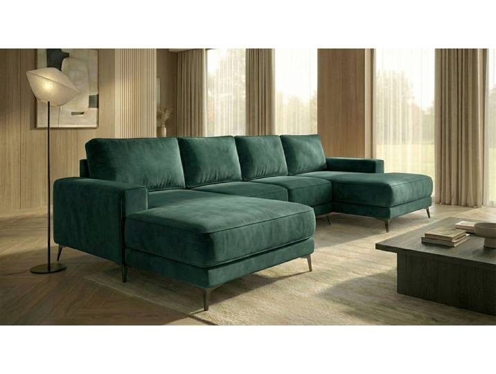 A&J MöbelLand GmbH Ecksofa VIENA, FABIO, VALTOR, MODENA mit Schlaffunktion, Bonellfederkern, Viele Varianten zur Auswahl – wählen Sie Farbe!, TOP ANGEBOT!