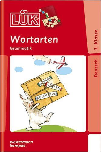 Christiane Wagner - LÜK: Wortarten: Grammatik ab Klasse 3 - Preis vom 13.10.2026 11:25:28 h