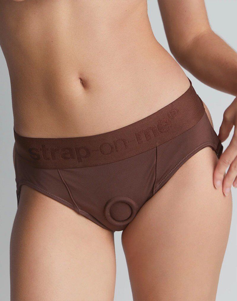 Strap-On-Me Heroine Luxury Harnais Marron