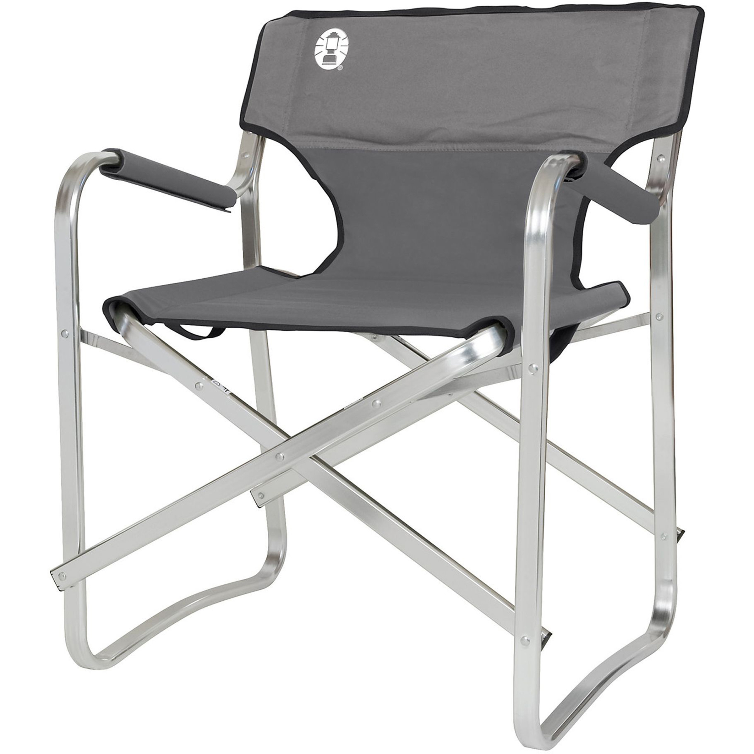Coleman Deck Campingstuhl Campingstühle grau Camping