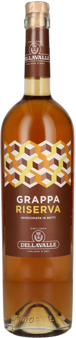 Dellavalle GRAPPA RISERVA 38% Vol. 1,5l