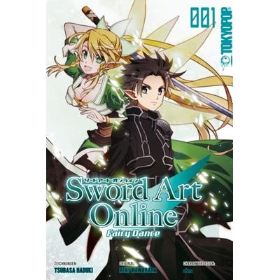 Sword Art Online - Fairy Dance 01, Taschenbuch von Reki Kawahara,Tsubasa Hazuki, Tokyopop GmbH, 978-3-8420-1137-3