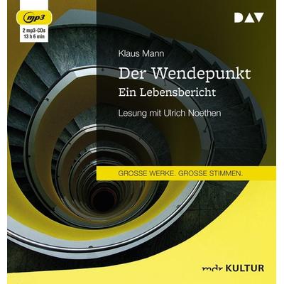 Der Wendepunkt. Ein Lebensbericht - Klaus Mann, Audio, 9783742402301