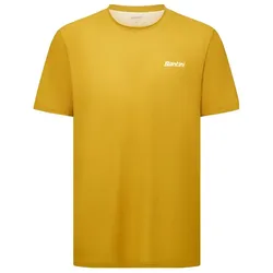 Santini, Herren, Sportshirt, Running-Shirt STREAM 2025 Herren (L), Gelb
