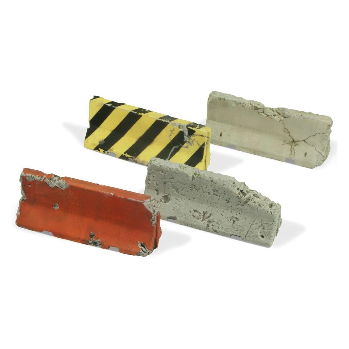 Vallejo Damaged Concrete Barriers (SC215) (Kunststoff) (SC215)