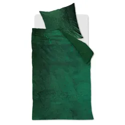 Bettwäsche PLANTS SAMT ( 155x220 cm, mit 1 Kissen) - 155x220 cm, mit 1 Kissen
