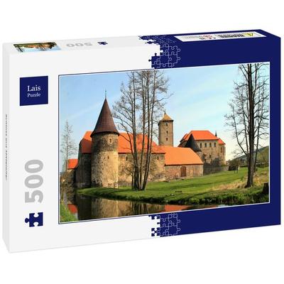Lais Puzzle Schloss aus Mittelalter 500 Teile