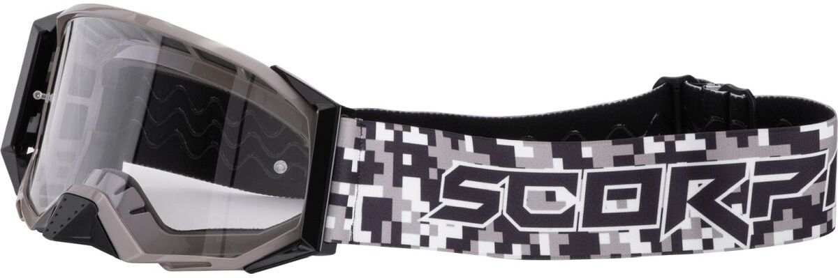 Scorpion E24 Cross-Brille camo