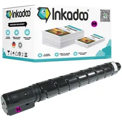 Inkadoo, Toner, Toner kompatibel zu Canon 8526B002 / C-EXV49 Toner, magenta Magenta (M)