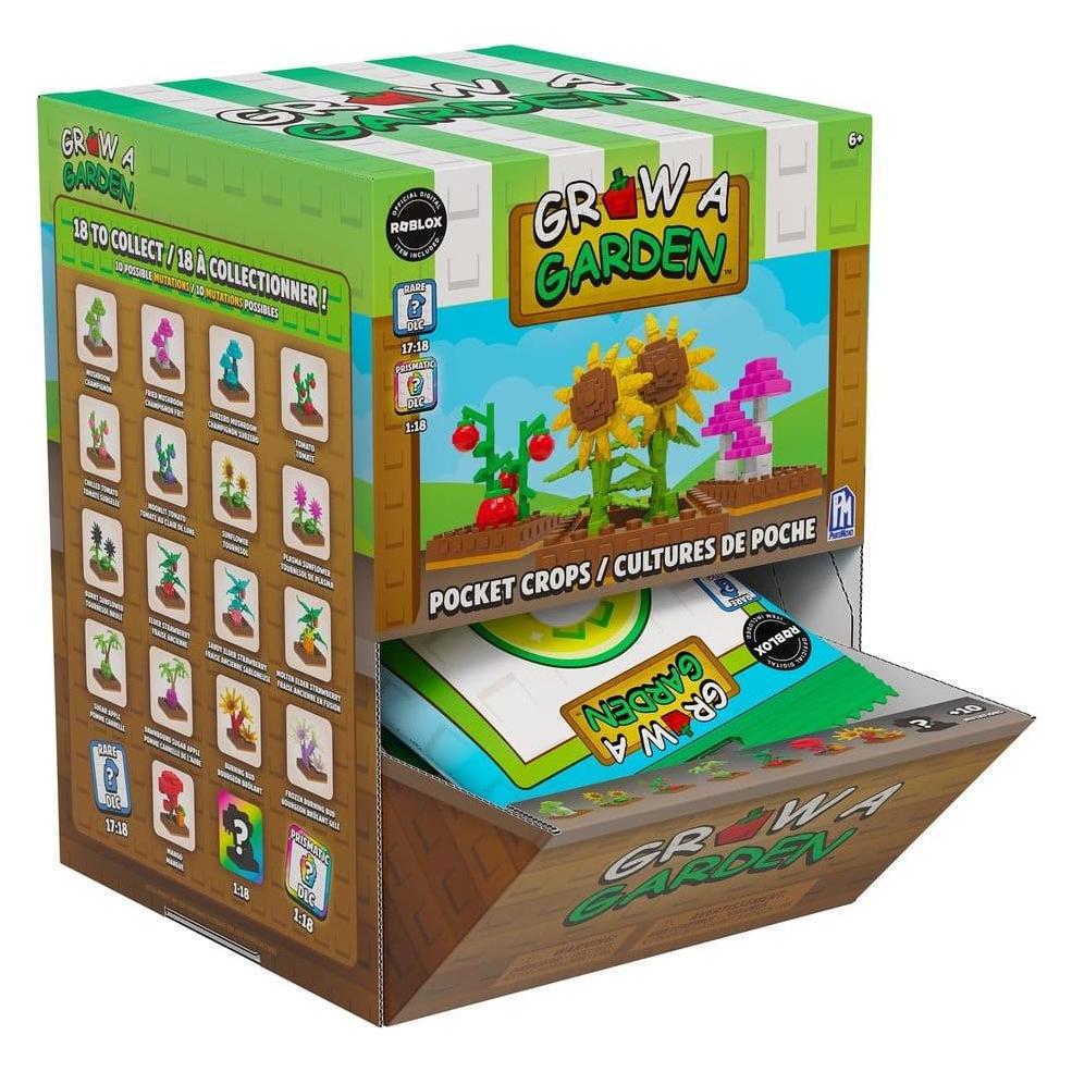 Phat Mojo Grow a Garden Blind Bag présentoir Mini-Figurines (24) (PHMO40300)