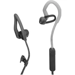 HP Poly BackBeat Fit 350 (6 h, Kabellos), Kopfhörer, Grau, Weiss