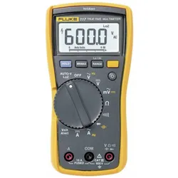 Fluke, Multimeter, 117 Multimeter (CAT III, Hand-Multimeter)