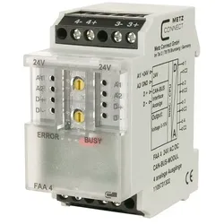Metz Connect Ausgangsmodul FAA 4, 24V AC/DC
