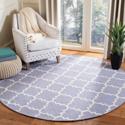 SAFAVIEH Handmade Flatweave Dhurries Janna Modern Wool Rug