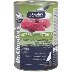 Dr. Clauder Ente & Süsskartoffel 6x400 g