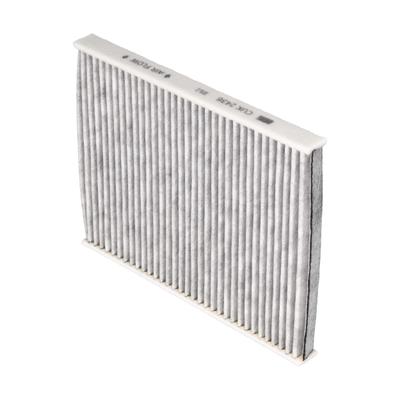 MANN-FILTER Filter, Innenraumluft cuk2436 unter der Mittelkonsole für Ford