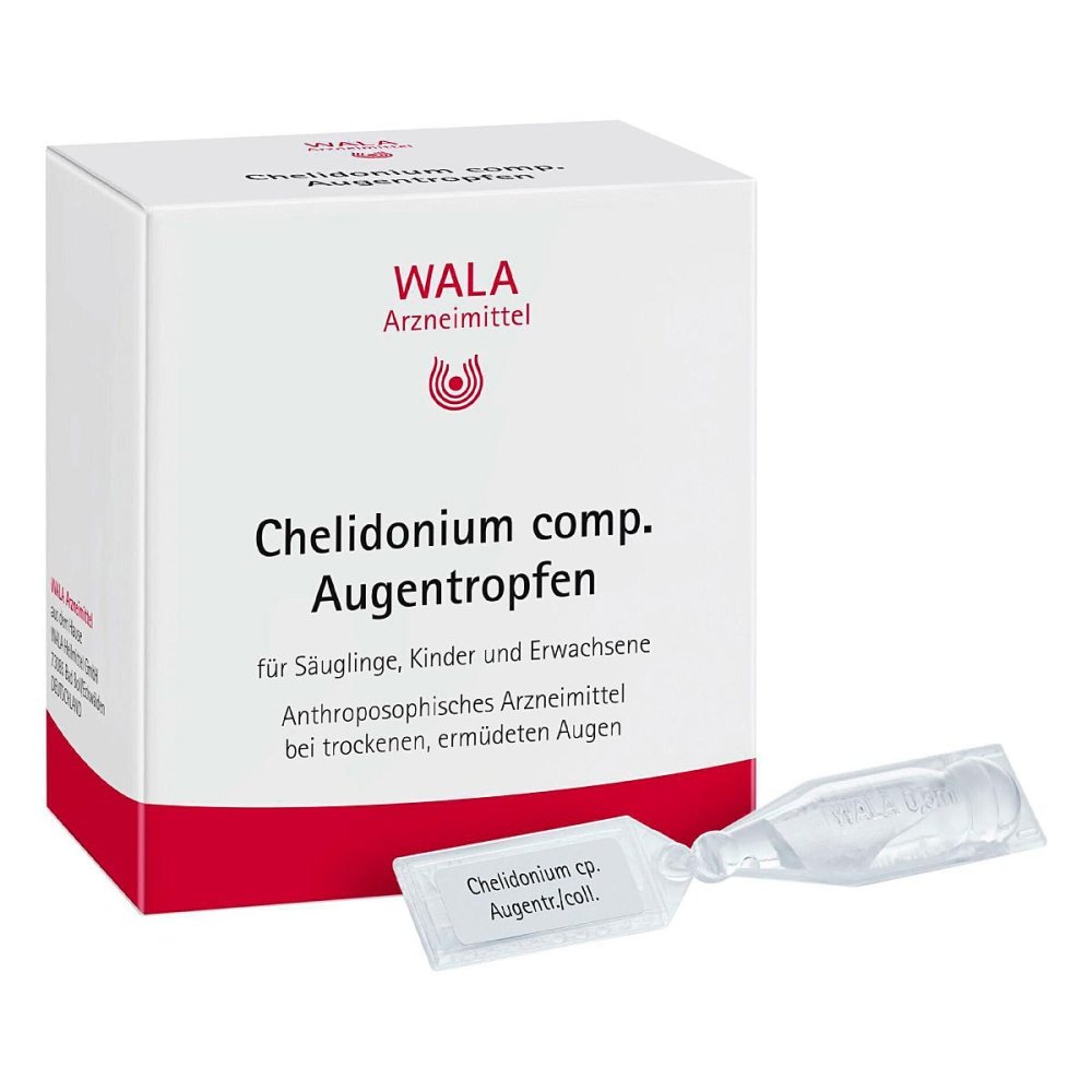 WALA Heilmittel GmbH Chelidonium Comp Augentropfen 01448010