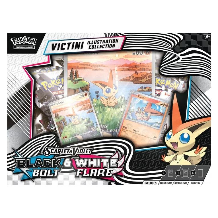 Pokémon Scarlet & Violet - Black Bolt and Scarlet & Violet - White Flare (Englisch, Box Set & Collection) (196214112582)