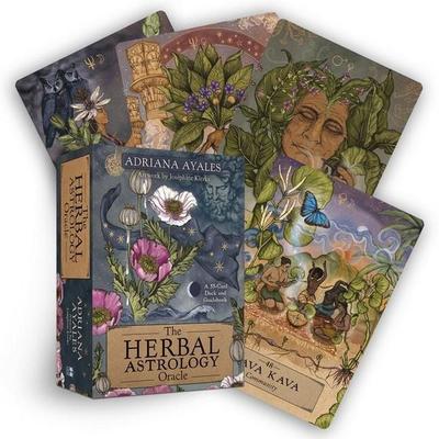 The Herbal Astrology Oracle, Taschenbuch von Adriana Ayales, Hay House UK Ltd, 978-1-4019-6903-5
