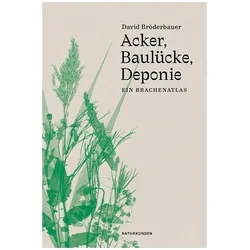Acker, Baulücke, Deponie, Belletristik von David Bröderbauer