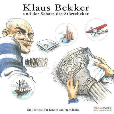 Klaus Bekker und der Schatz des Störtebeker - Ein Hörspiel für Kinder und Jugendliche - Mario Argandona,Peter Denk, Audio, 4250782247568