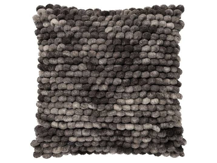 Kissenhülle Quito Mittelgrau 45x45 cm Magma