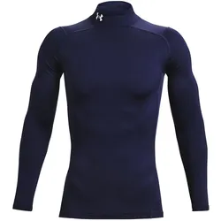 Under Armour, Herren, Funktionsshirt, Cg Armour Comp Mock (XL), Blau
