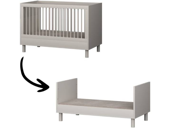 Born Lucky ® Delgado Baby Bed 70x140 cm