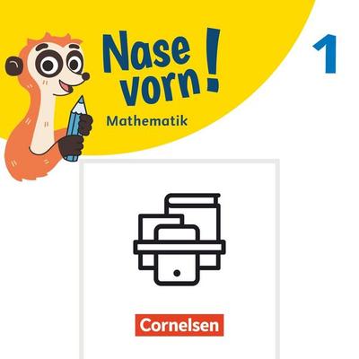 Nase vorn! - Mathematik - Übungshefte - 1. Schuljahr, Set von , Cornelsen Verlag, 978-3-464-81764-3