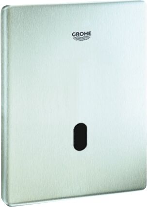 Tectron Skate Grohe match2 match0 37324SD1 acier inoxydable, Urinal , fonctionnement sur batterie