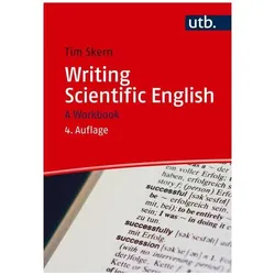 Writing Scientific English, Ratgeber von Timothy Skern