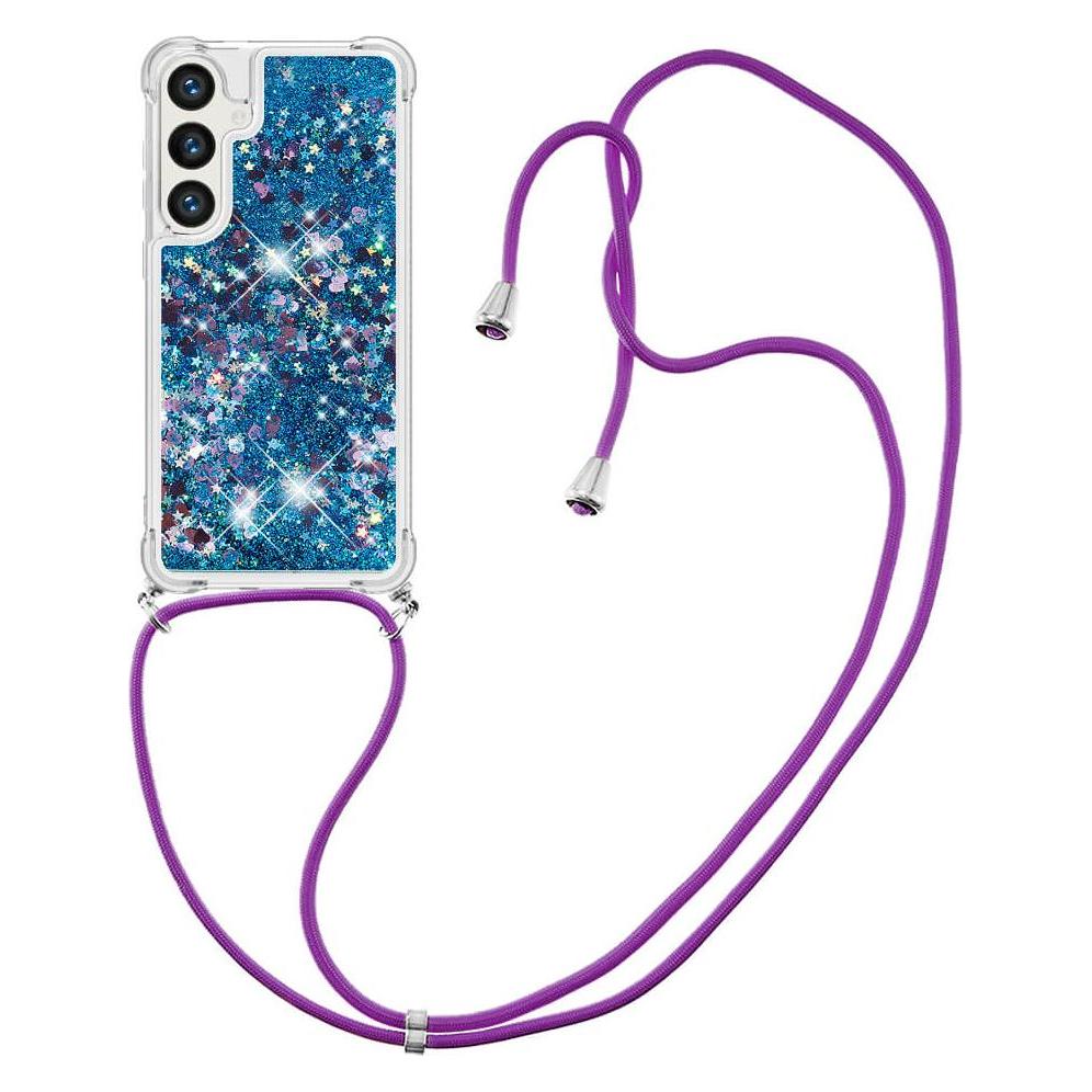 Cover-Discount Galaxy S26 - Glitzer Hülle mit Kordel (Samsung Galaxy S26) (67884903)
