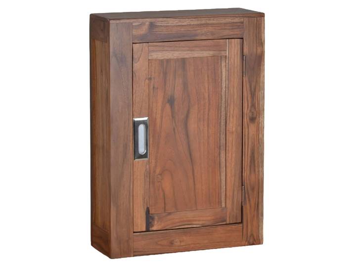 MiaMöbel Bad Hängeschrank Massivholz Teak Modern Indien Indisch